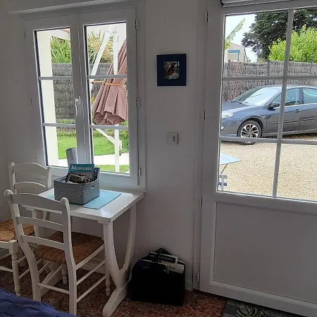 Appartement Logis Du Pey Roux Accueil Vélos Saint-Jean-de-Monts