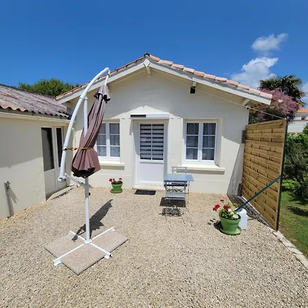 Logis Du Pey Roux Accueil Velos Appartement Saint-Jean-de-Monts