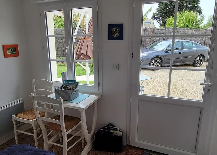 Apartamento Logis Du Pey Roux Accueil Vélos Saint-Jean-de-Monts